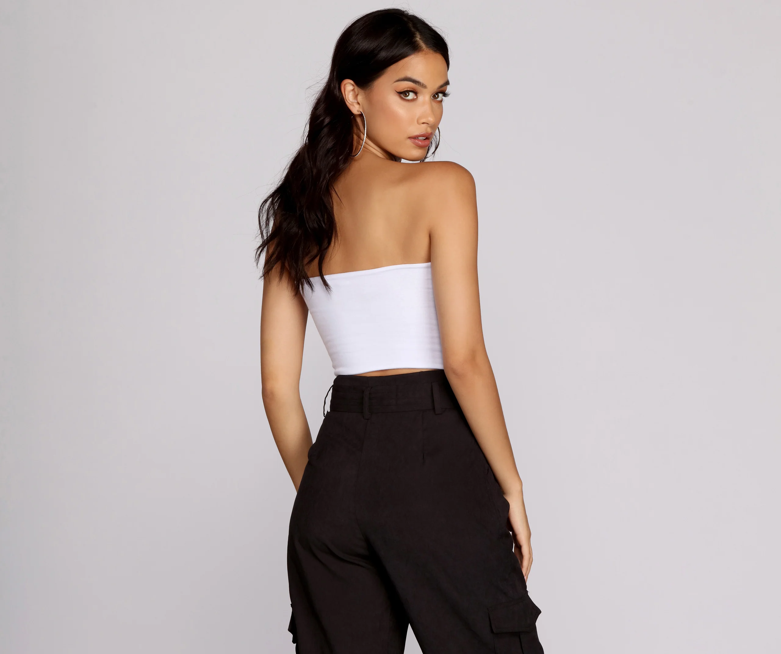 Basic Cropped Tube Top
