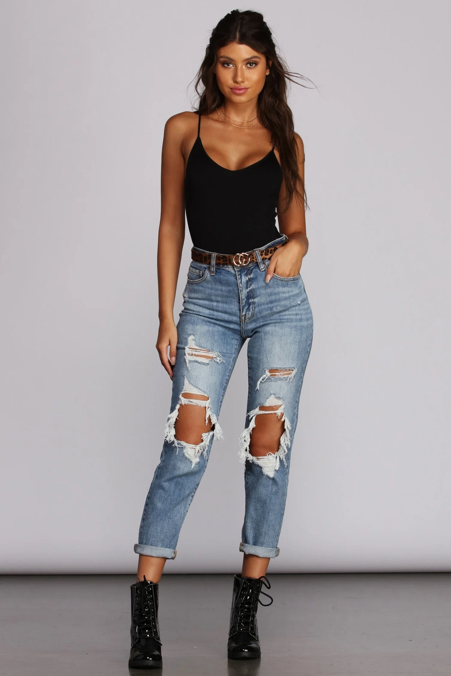 All Up On Knit Bodysuit