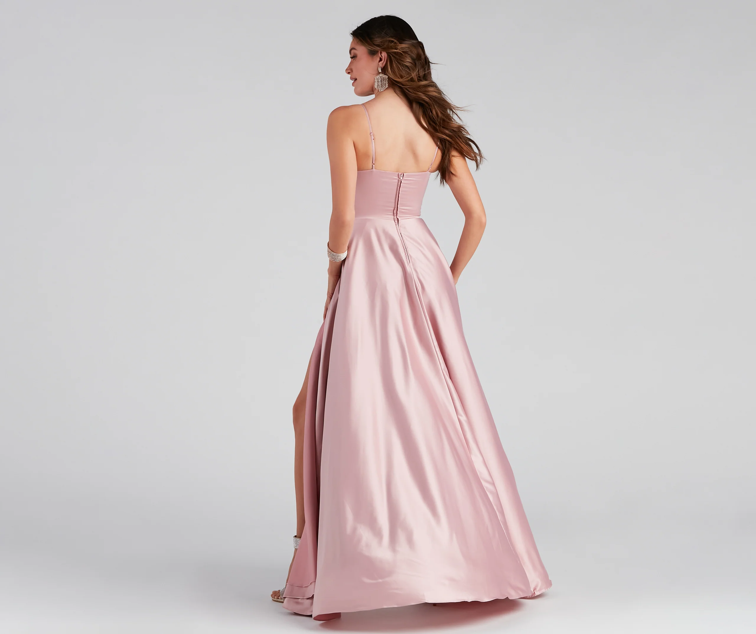 Juliet Formal High Slit Dress