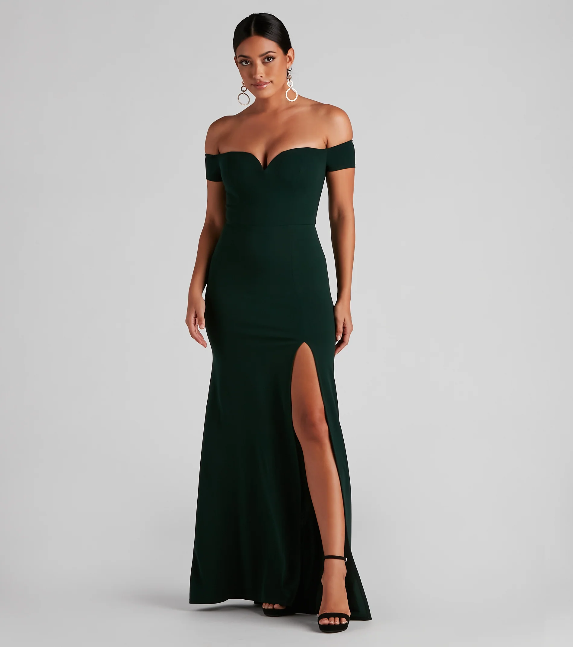 Myra Formal High Slit Dress