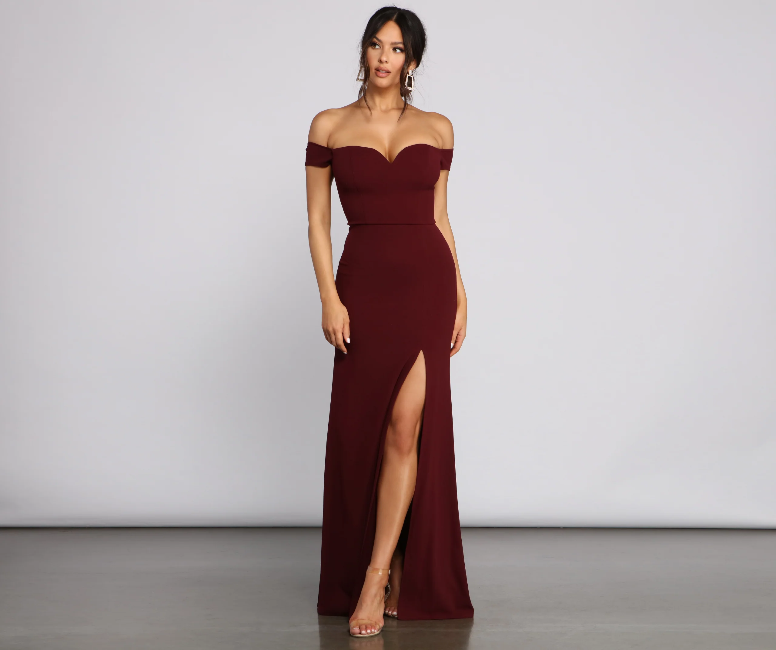 Myra Formal High Slit Dress
