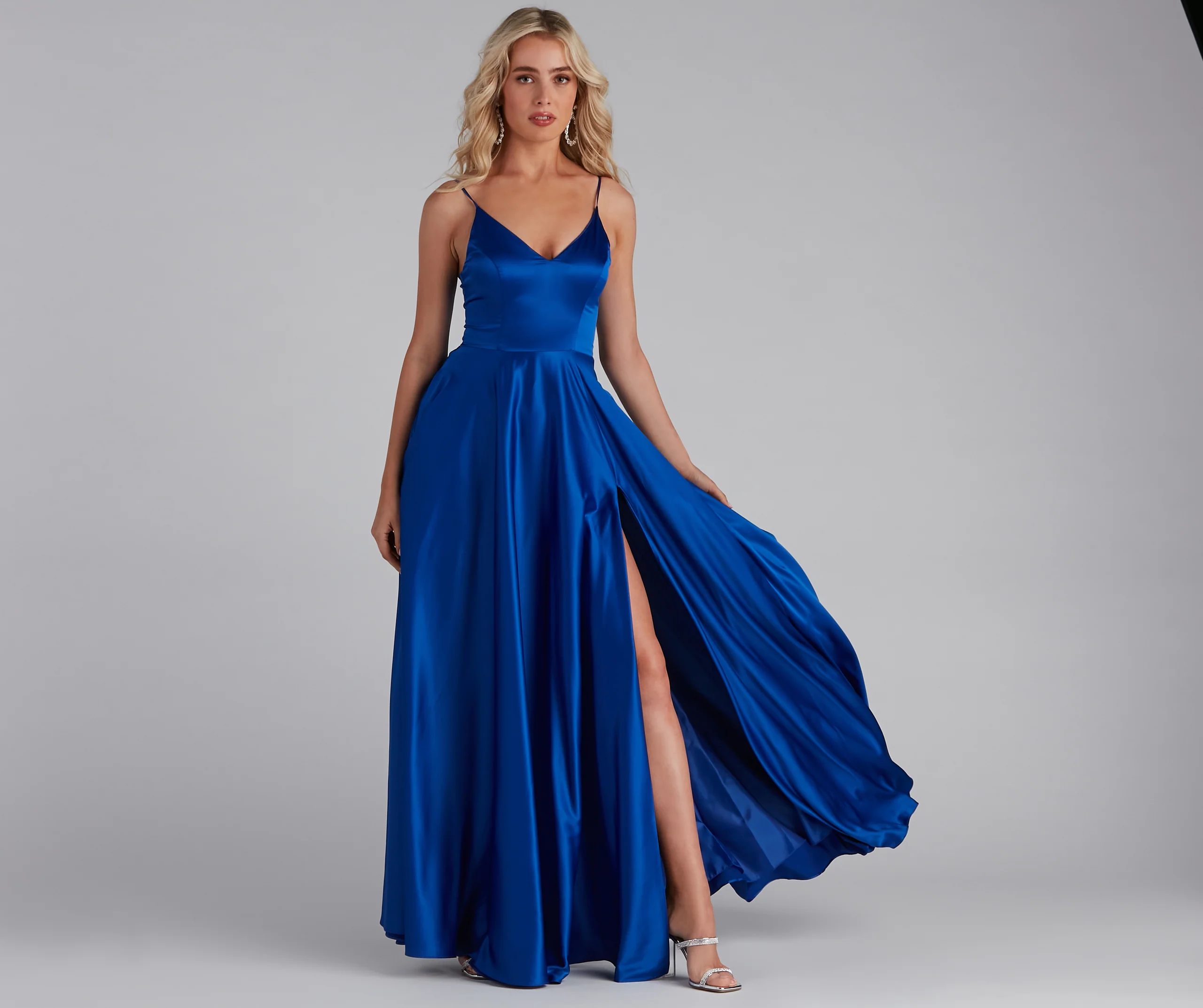 Juliet Formal High Slit Dress