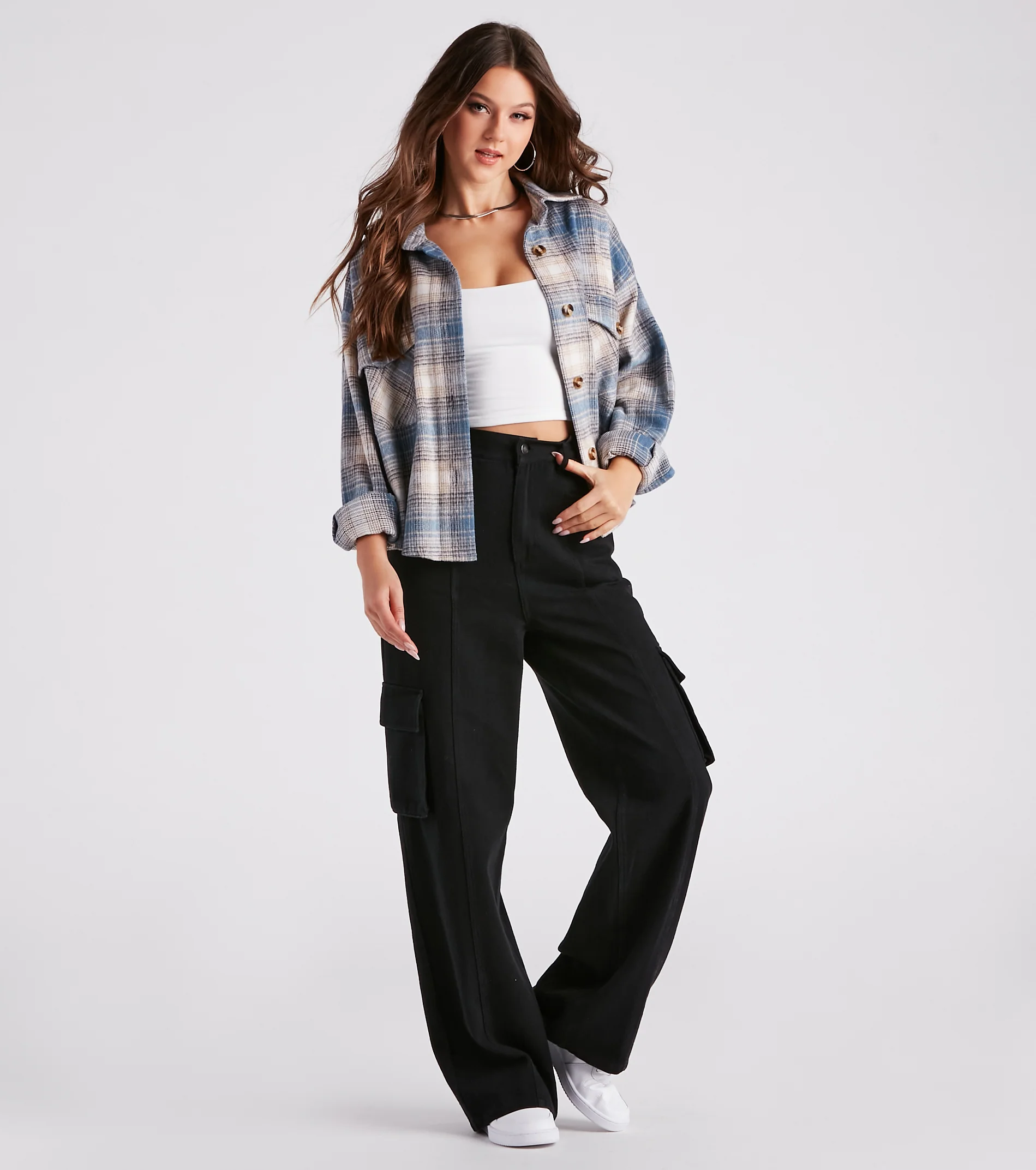 Double Duty Cropped Tank