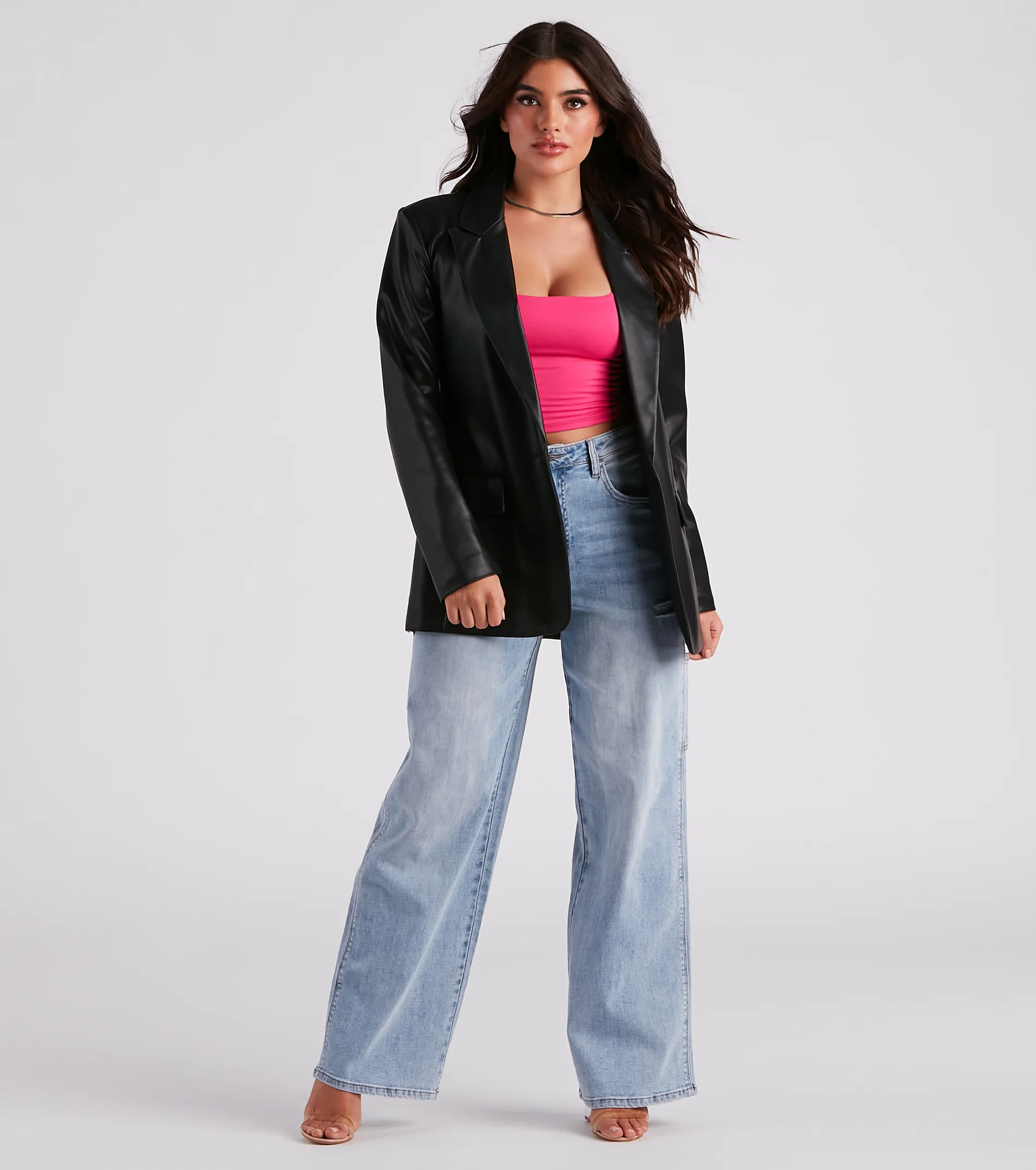 Double Duty Cropped Tank