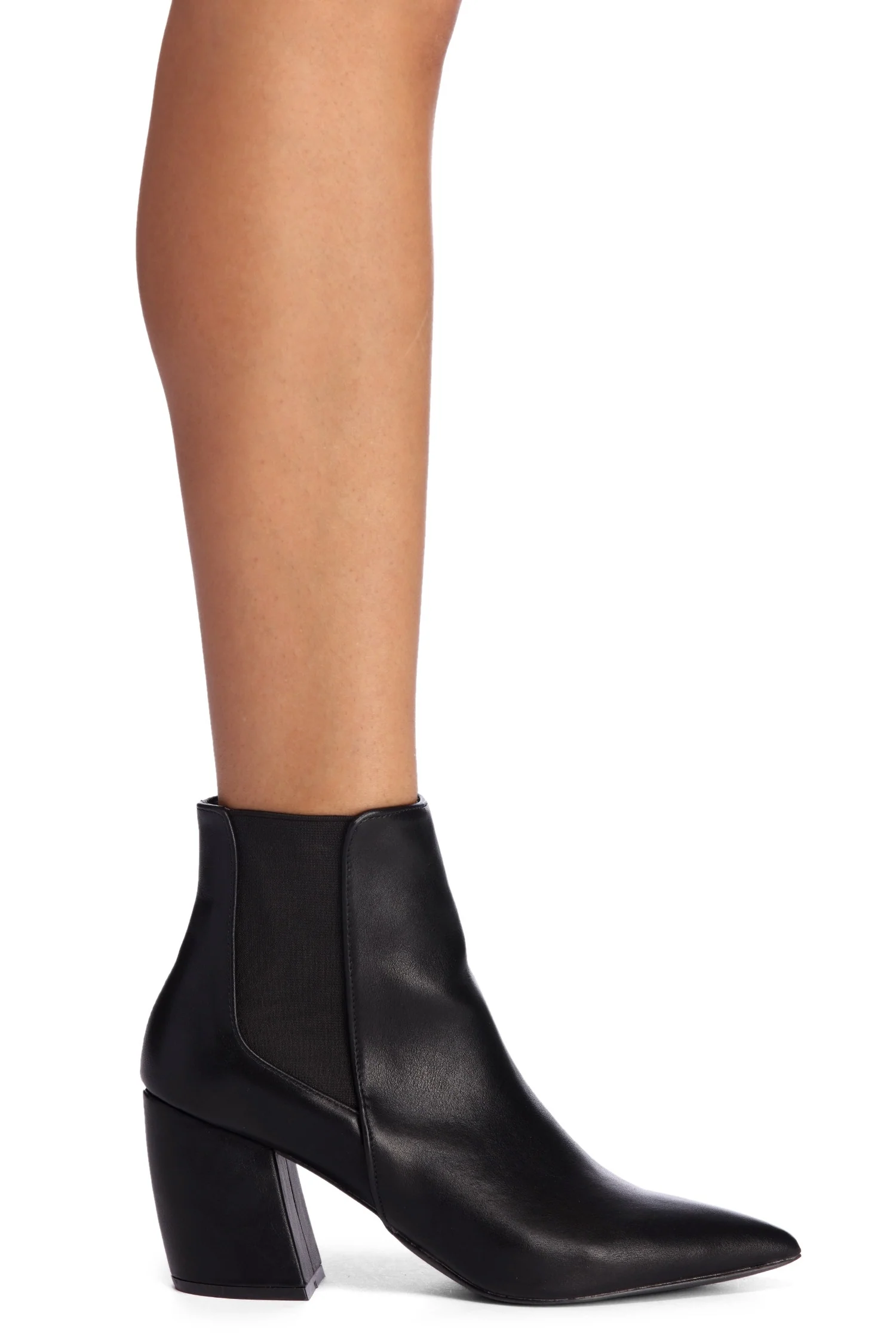 Simply Chic Gore Booties