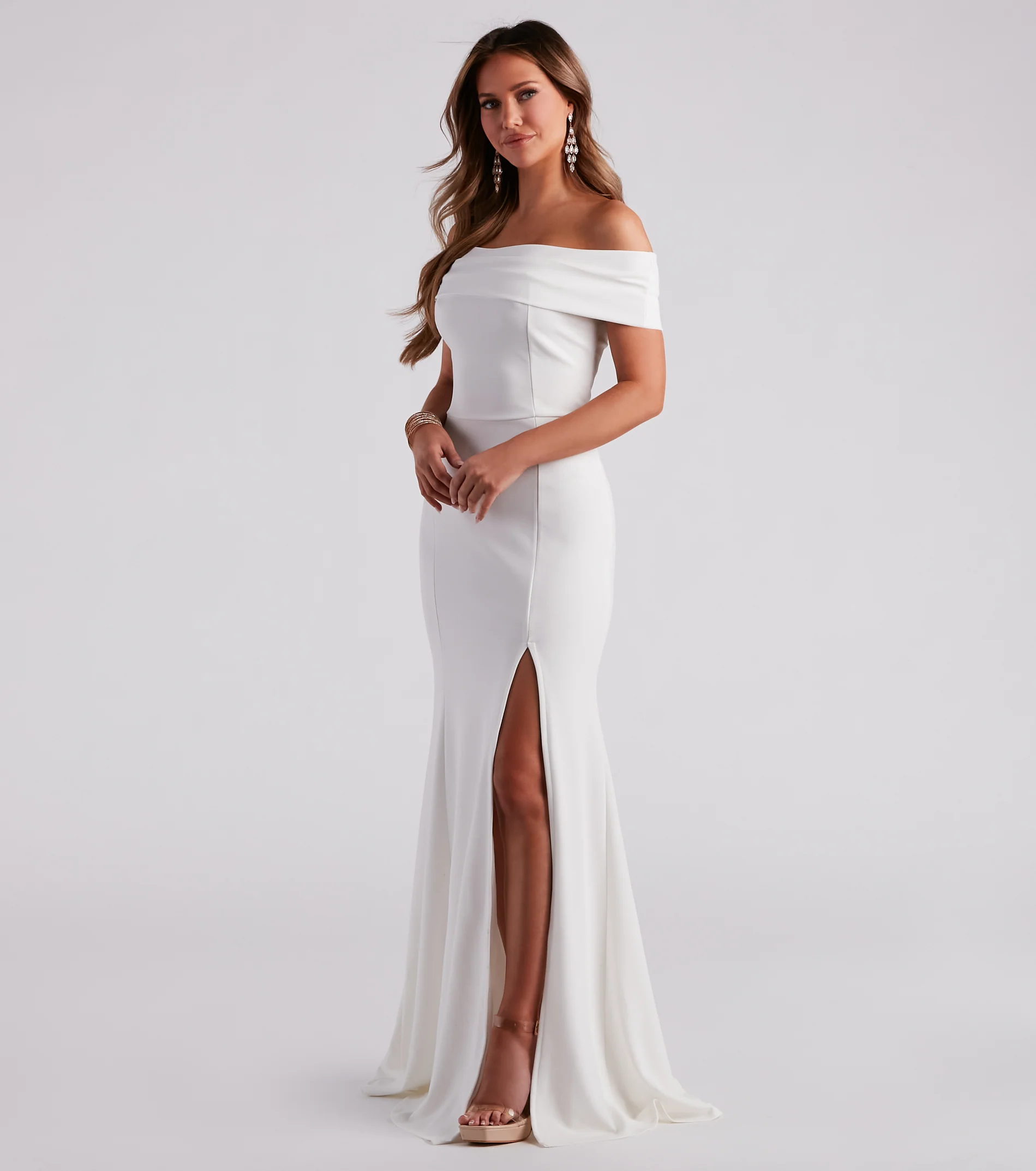 Layci Formal High Slit Dress