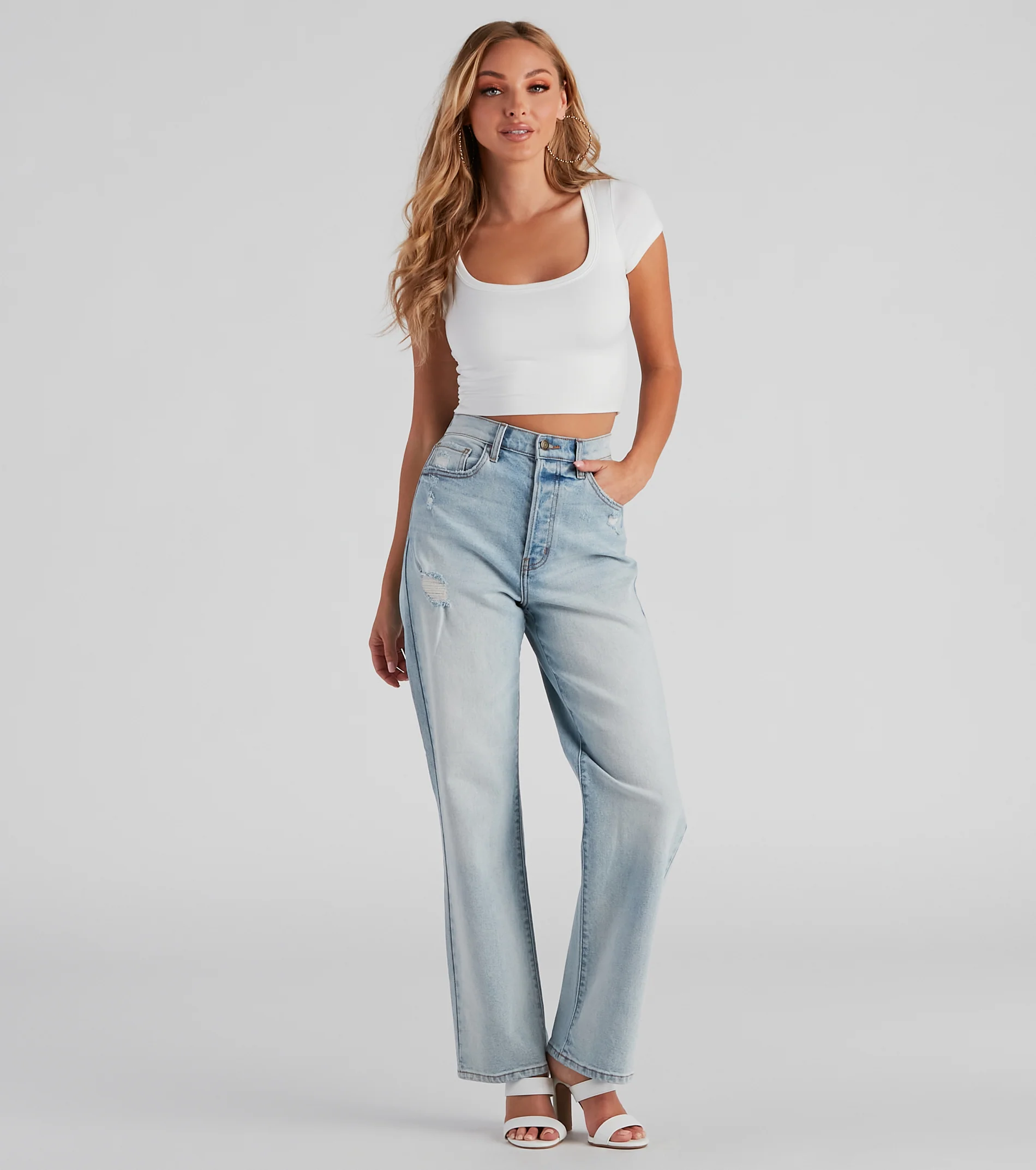 Effortless Style Casual Crop Top