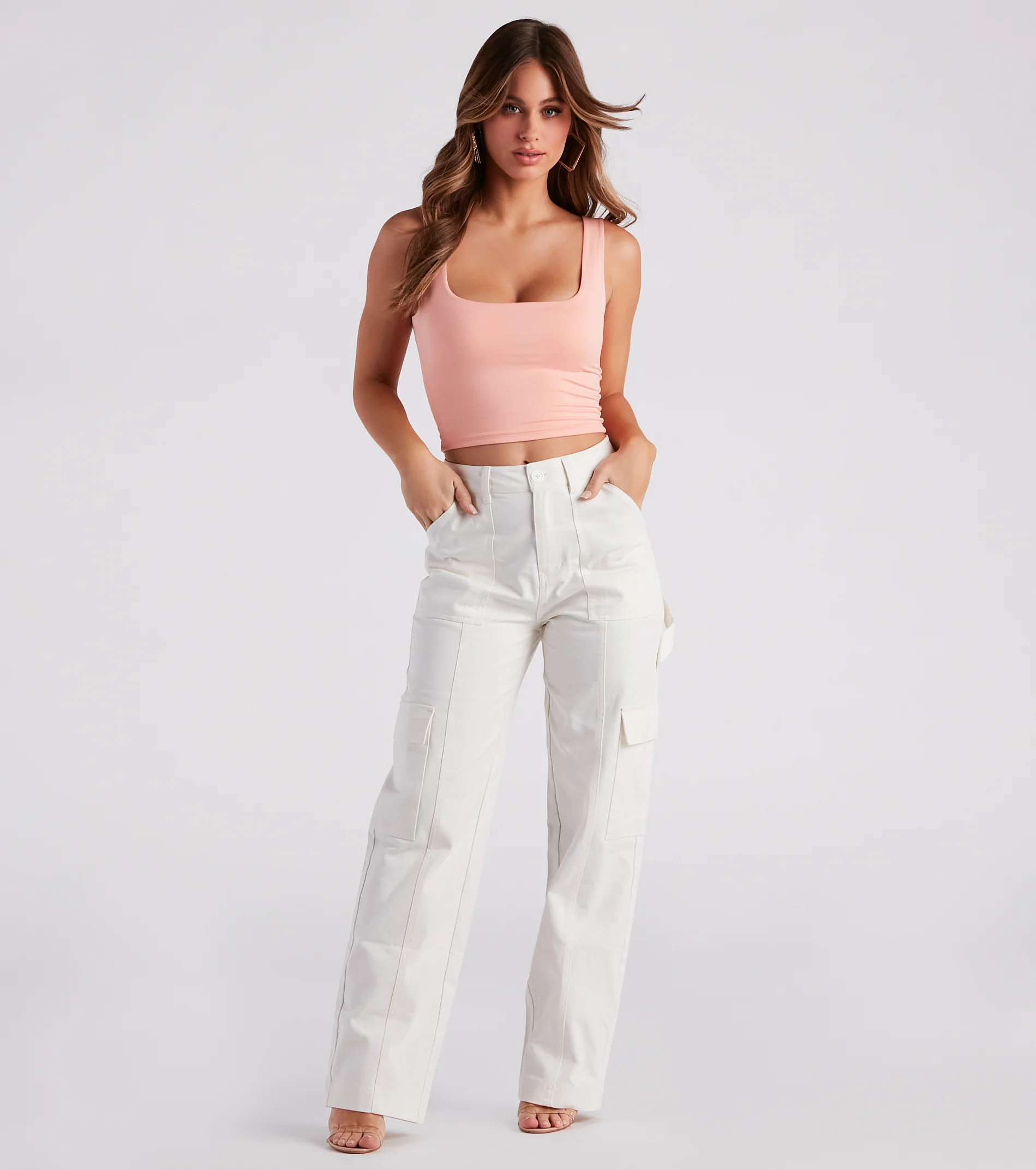 Double Duty Cropped Tank