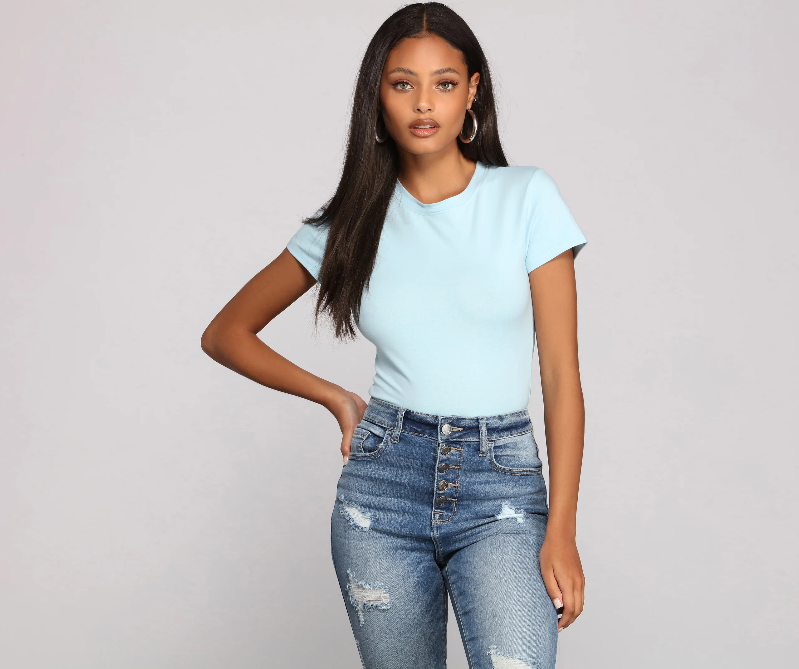 Basic Necessity Knit Bodysuit