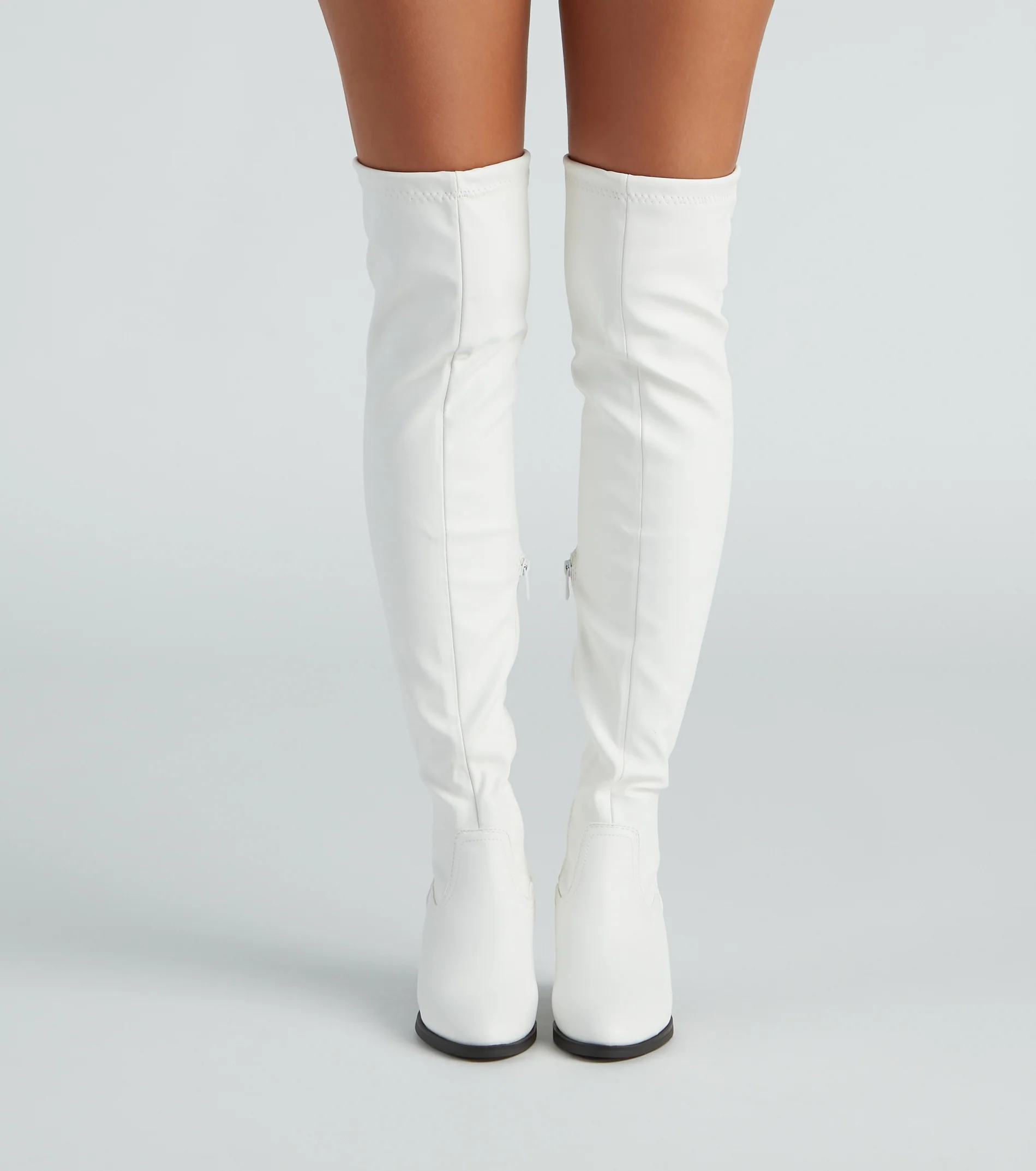 Made For Struts Over The Knee Boots