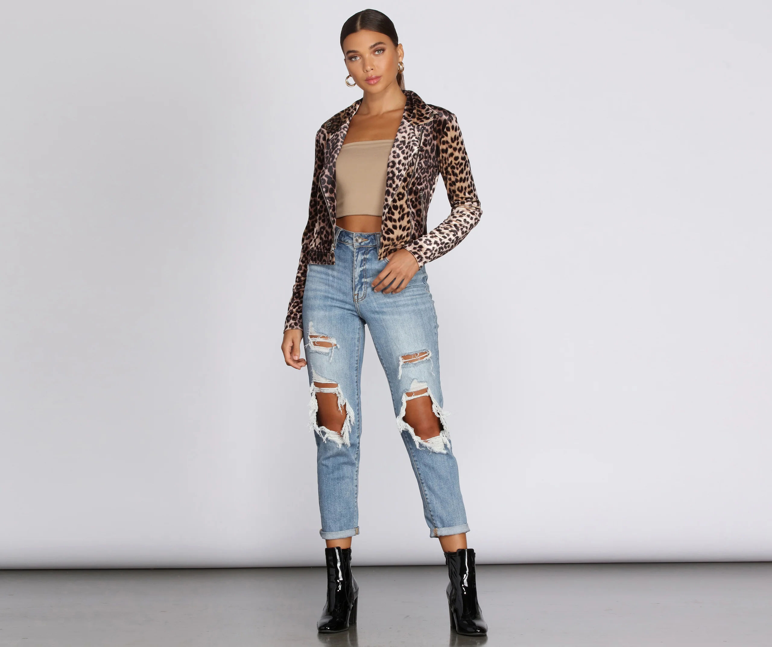 Cropped And Basic Tank