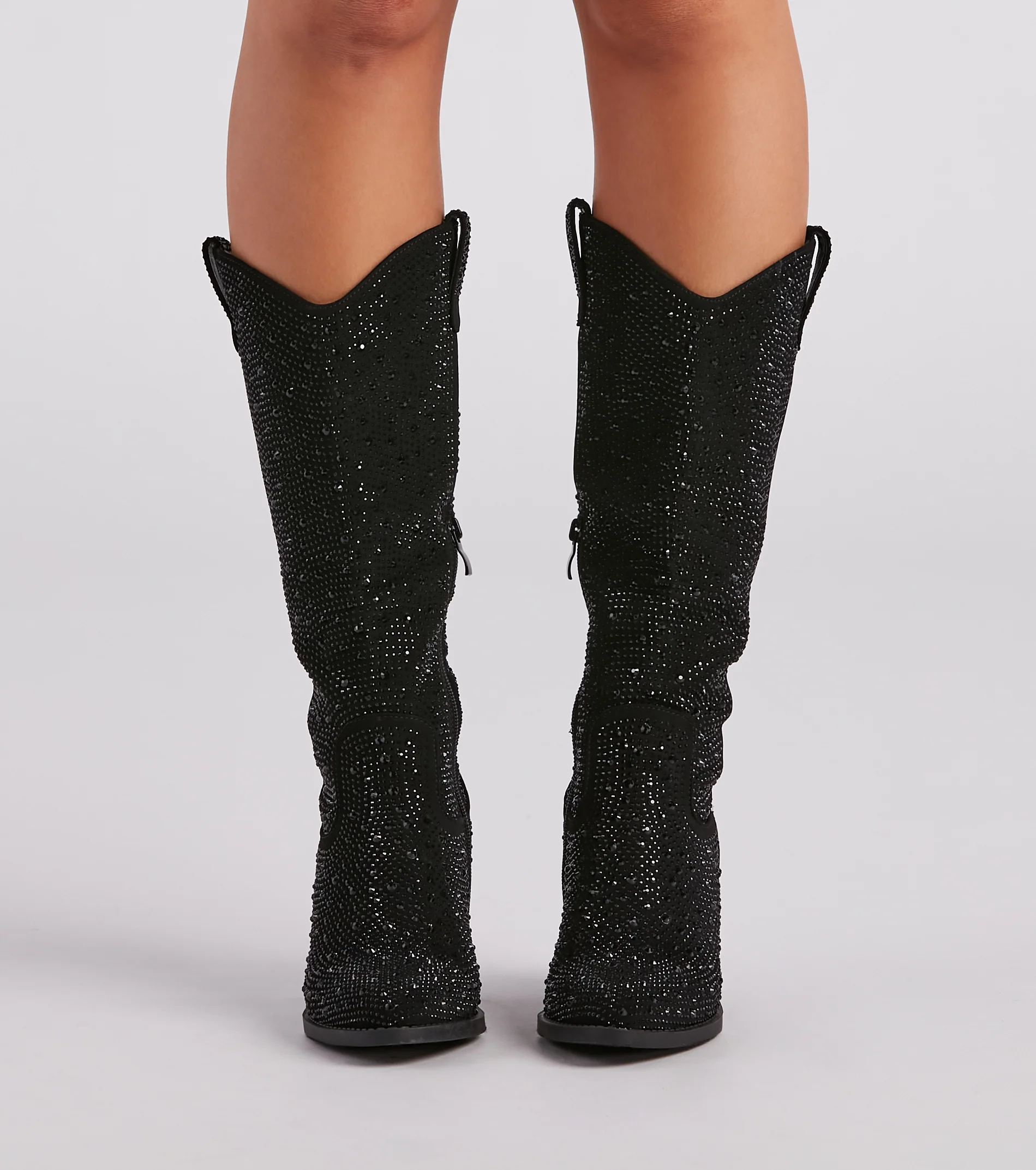 Country Diva Rhinestone Cowboy Boots