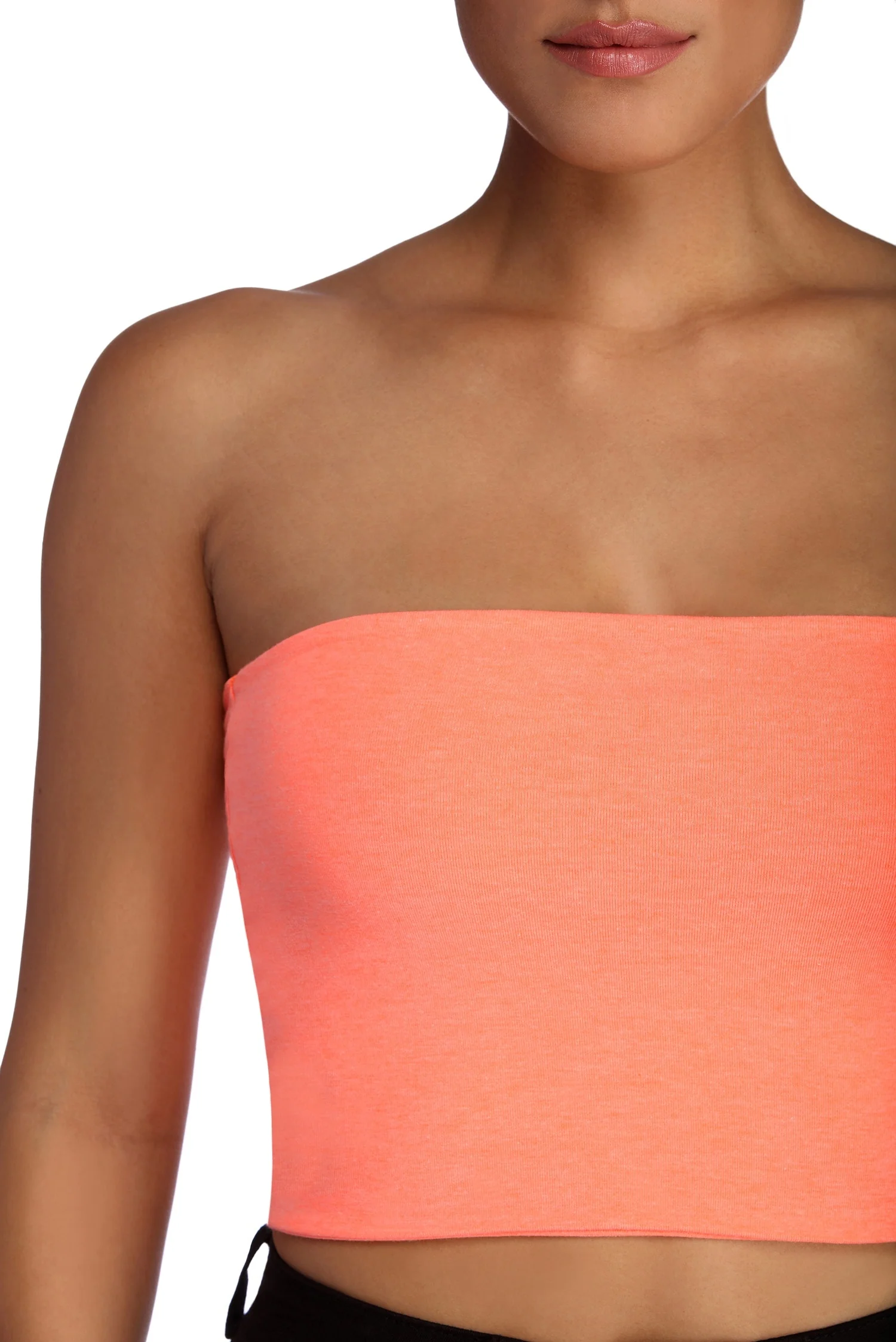 Basic Cropped Tube Top
