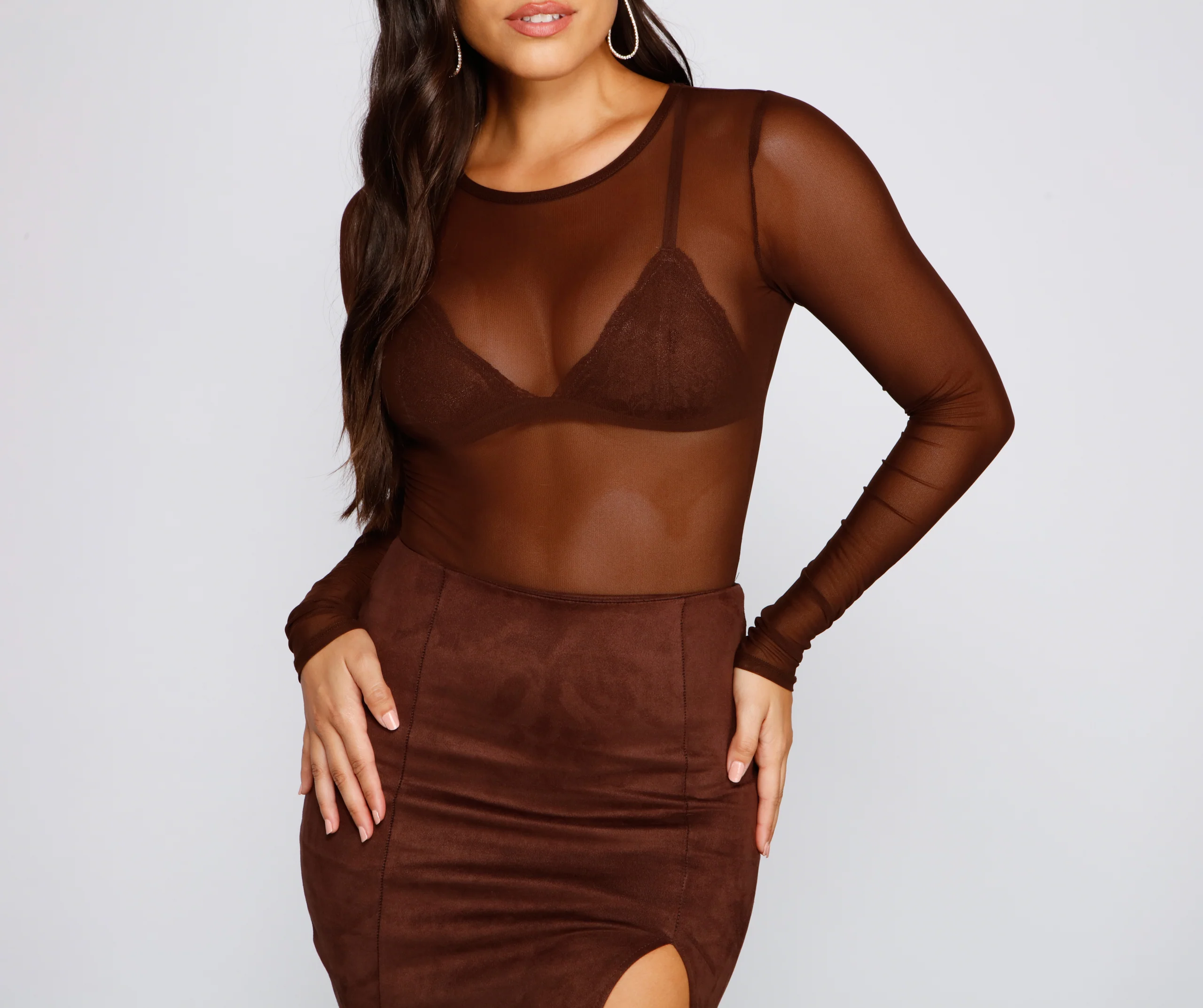 Love's A Mesh Bodysuit
