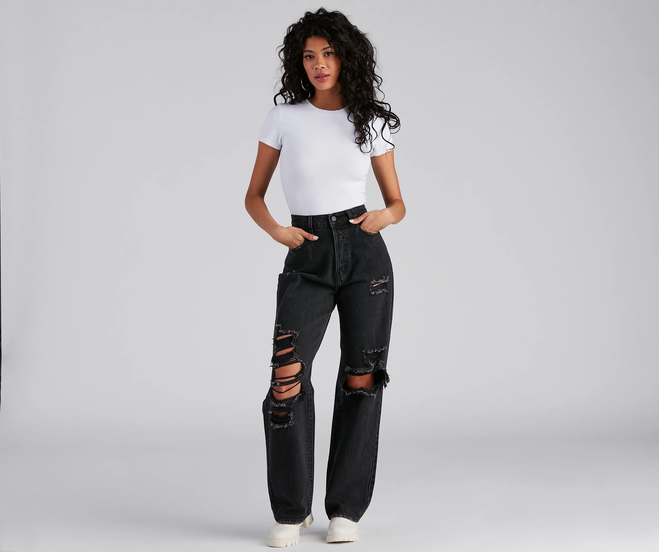 Basic Necessity Knit Bodysuit