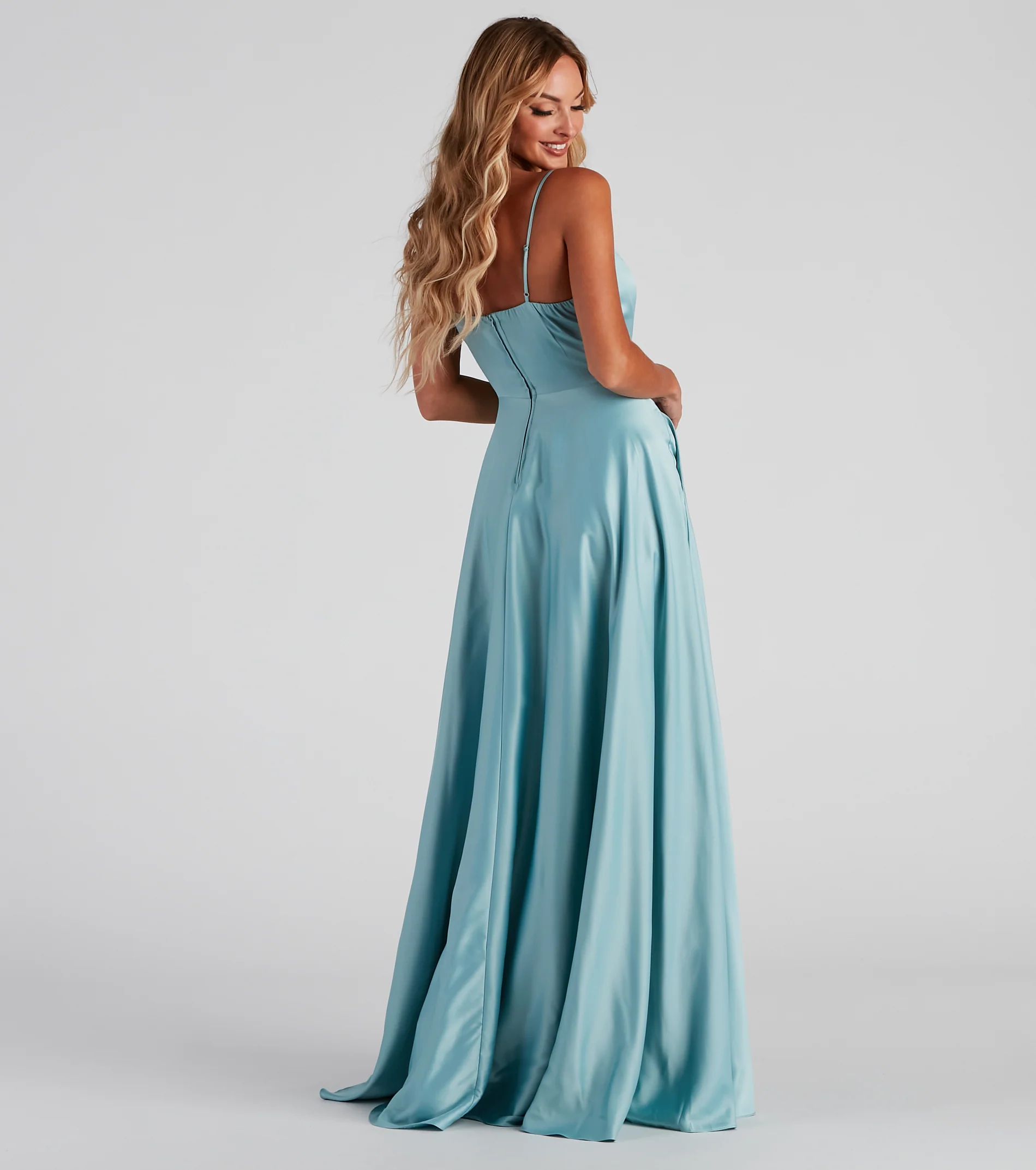 Juliet Formal High Slit Dress